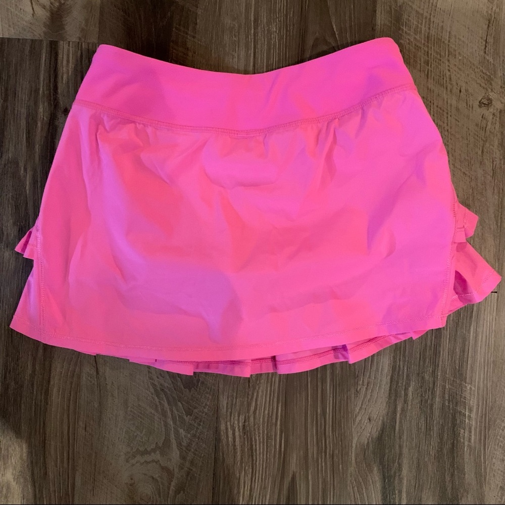 Girls' Hot Pink Active Skort
